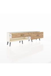 Arges TV Ünitesi 2 Çekmeceli  176x30x51 Aytaşı-Aytaşı/Çam