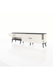 Arges TV Ünitesi 2 Çekmeceli  176x30x51 Aytaşı-Antrasit/Aytaşı