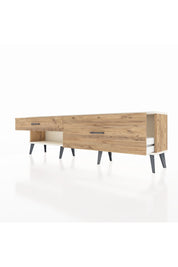 Arges TV Ünitesi 2 Çekmeceli  176x30x51 Çam-Aytaşı/Çam