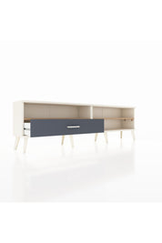 Arges TV Ünitesi 2 Raflı Tek Çekmeceli  176x30x51 Aytaşı-Çam/Antrasit