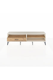 Arges TV Ünitesi 2 Raflı Tek Çekmeceli  176x30x51 Aytaşı-Çam/Çam