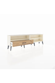 Arges TV Ünitesi 2 Raflı Tek Çekmeceli  176x30x51 Aytaşı-Aytaşı/Çam