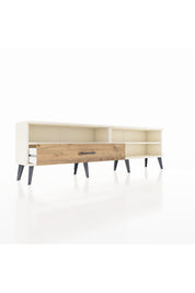 Arges TV Ünitesi 2 Raflı Tek Çekmeceli  176x30x51 Aytaşı-Aytaşı/Çam