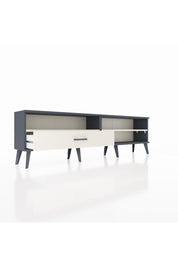 Arges TV Ünitesi 2 Raflı Tek Çekmeceli  176x30x51 Antrasit-Aytaşı/Aytaşı