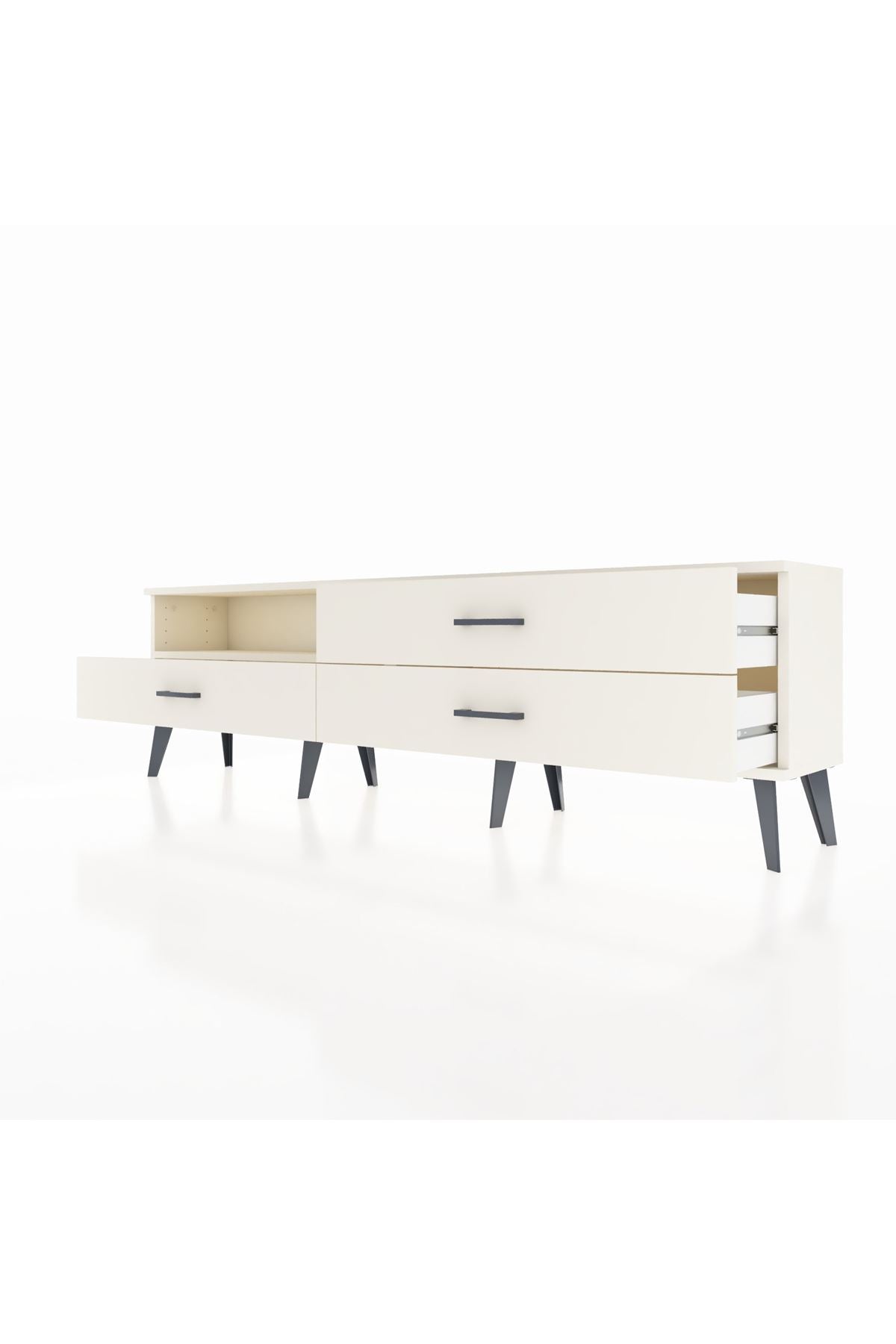 Arges TV Ünitesi Tek Raflı 3 Çekmeceli  176x30x51 Aytaşı-Aytaşı/Aytaşı