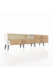 Arges TV Ünitesi Tek Raflı 3 Çekmeceli  176x30x51 Aytaşı-Aytaşı/Çam