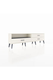 Arges TV Ünitesi Tek Raflı 3 Çekmeceli  176x30x51 Aytaşı-Antrasit/Aytaşı