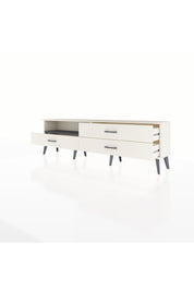 Arges TV Ünitesi Tek Raflı 3 Çekmeceli  176x30x51 Aytaşı-Antrasit/Aytaşı