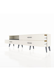 Arges TV Ünitesi Tek Raflı 3 Çekmeceli  176x30x51 Aytaşı-Antrasit/Aytaşı