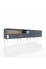 Arges TV Ünitesi Tek Raflı 3 Çekmeceli  176x30x51 Antrasit-Çam/Antrasit