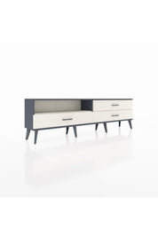 Arges TV Ünitesi Tek Raflı 3 Çekmeceli  176x30x51 Antrasit-Aytaşı/Aytaşı