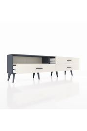 Arges TV Ünitesi Tek Raflı 3 Çekmeceli  176x30x51 Antrasit-Aytaşı/Aytaşı