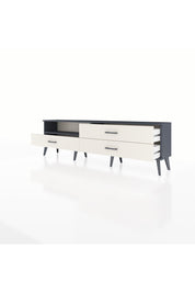 Arges TV Ünitesi Tek Raflı 3 Çekmeceli  176x30x51 Antrasit-Antrasit/Aytaşı