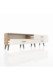 Arges TV Ünitesi Tek Raflı 3 Çekmeceli  176x30x51 Çam-Aytaşı/Aytaşı