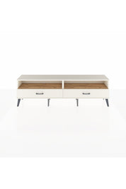 Arges TV Ünitesi 2 Raflı 2 Çekmeceli  176x30x51 Aytaşı-Çam/Aytaşı