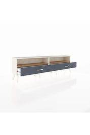 Arges TV Ünitesi 2 Raflı 2 Çekmeceli  176x30x51 Aytaşı-Çam/Antrasit