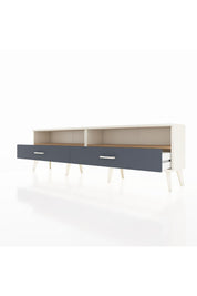 Arges TV Ünitesi 2 Raflı 2 Çekmeceli  176x30x51 Aytaşı-Çam/Antrasit