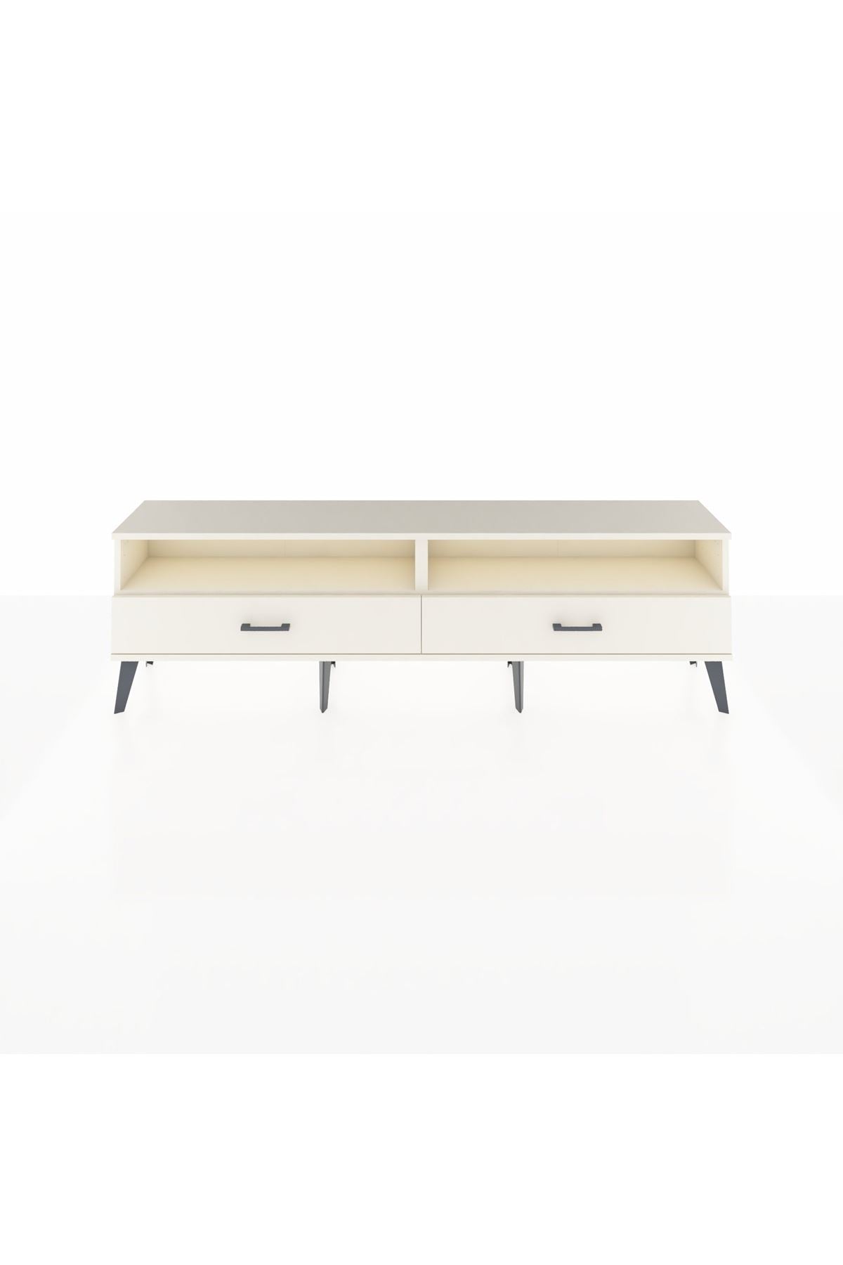 Arges TV Ünitesi 2 Raflı 2 Çekmeceli  176x30x51 Aytaşı-Aytaşı/Aytaşı