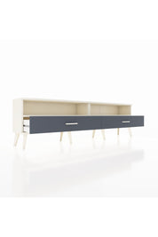 Arges TV Ünitesi 2 Raflı 2 Çekmeceli  176x30x51 Aytaşı-Aytaşı/Antrasit