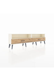 Arges TV Ünitesi 2 Raflı 2 Çekmeceli  176x30x51 Aytaşı-Aytaşı/Çam