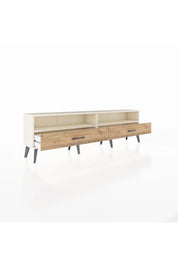 Arges TV Ünitesi 2 Raflı 2 Çekmeceli  176x30x51 Aytaşı-Aytaşı/Çam