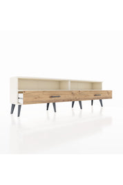 Arges TV Ünitesi 2 Raflı 2 Çekmeceli  176x30x51 Aytaşı-Aytaşı/Çam