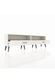 Arges TV Ünitesi 2 Raflı 2 Çekmeceli  176x30x51 Aytaşı-Antrasit/Aytaşı