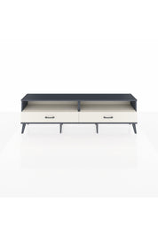 Arges TV Ünitesi 2 Raflı 2 Çekmeceli  176x30x51 Antrasit-Aytaşı/Aytaşı