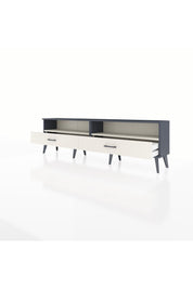 Arges TV Ünitesi 2 Raflı 2 Çekmeceli  176x30x51 Antrasit-Aytaşı/Aytaşı