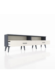 Arges TV Ünitesi 2 Raflı 2 Çekmeceli  176x30x51 Antrasit-Aytaşı/Aytaşı