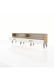 Arges TV Ünitesi 2 Raflı 2 Çekmeceli  176x30x51 Çam-Aytaşı/Aytaşı