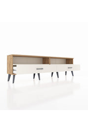 Arges TV Ünitesi 2 Raflı 2 Çekmeceli  176x30x51 Çam-Aytaşı/Aytaşı