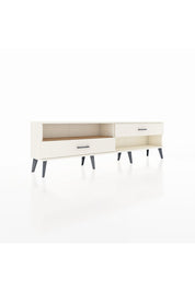 Arges TV Ünitesi Tek Raflı 2 Çekmeceli  176x30x51 Aytaşı-Çam/Aytaşı