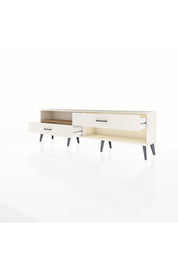 Arges TV Ünitesi Tek Raflı 2 Çekmeceli  176x30x51 Aytaşı-Çam/Aytaşı