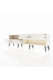 Arges TV Ünitesi Tek Raflı 2 Çekmeceli  176x30x51 Aytaşı-Çam/Aytaşı