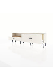 Arges TV Ünitesi Tek Raflı 2 Çekmeceli  176x30x51 Aytaşı-Çam/Aytaşı