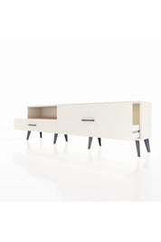 Arges TV Ünitesi Tek Raflı 2 Çekmeceli  176x30x51 Aytaşı-Çam/Aytaşı