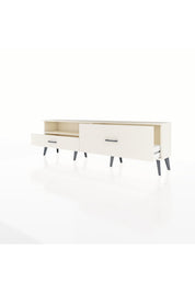 Arges TV Ünitesi Tek Raflı 2 Çekmeceli  176x30x51 Aytaşı-Aytaşı/Aytaşı