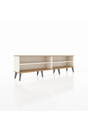 Arges TV Ünitesi 2 Raflı  176x30x51 Aytaşı-Çam/Aytaşı