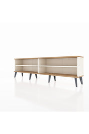 Arges TV Ünitesi 2 Raflı  176x30x51 Aytaşı-Çam/Aytaşı