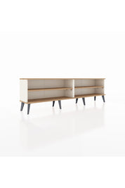 Arges TV Ünitesi 2 Raflı  176x30x51 Aytaşı-Çam/Çam