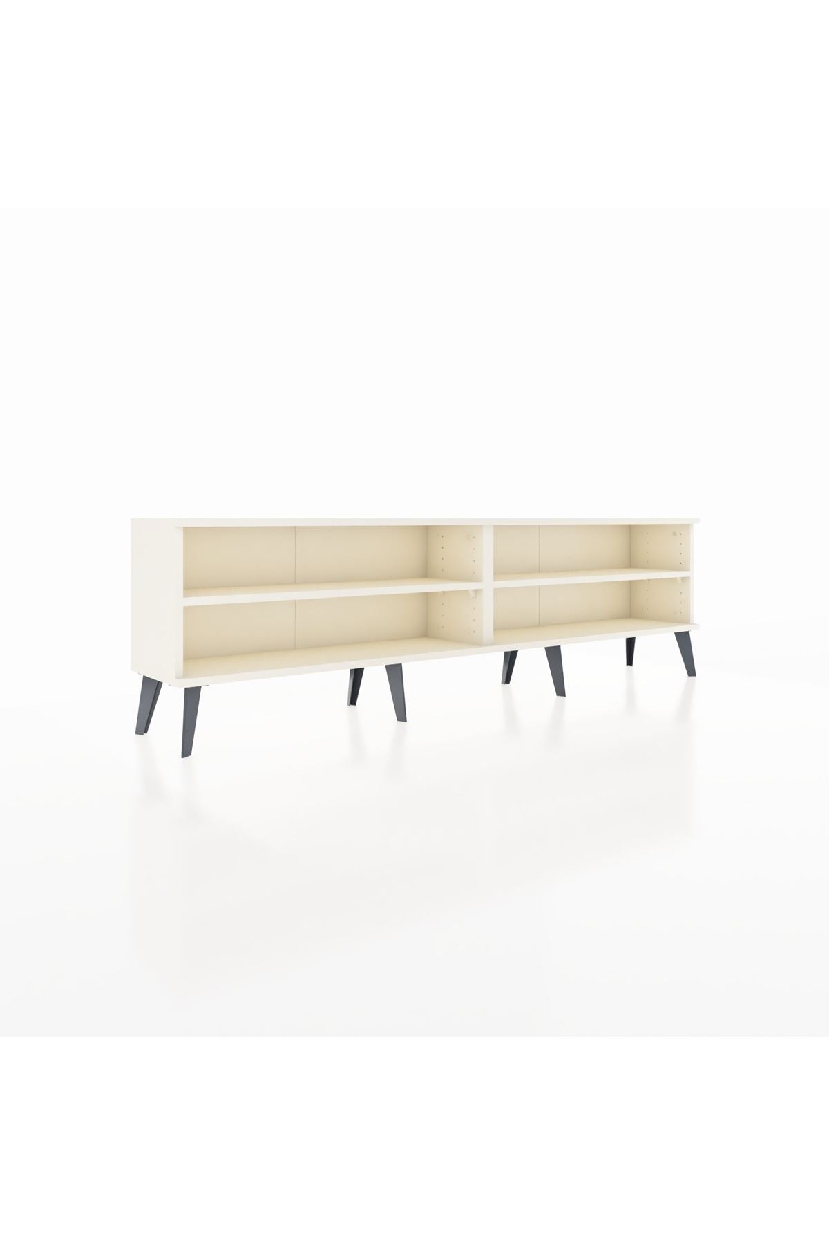 Arges TV Ünitesi 2 Raflı  176x30x51 Aytaşı-Aytaşı/Aytaşı