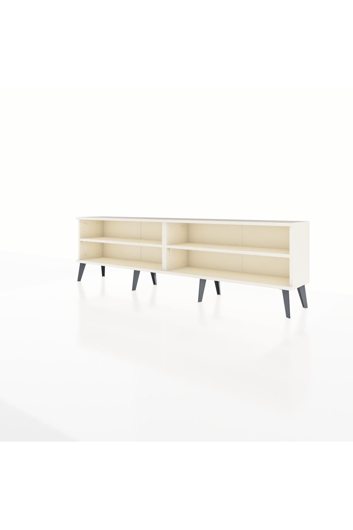 Arges TV Ünitesi 2 Raflı  176x30x51 Aytaşı-Aytaşı/Aytaşı