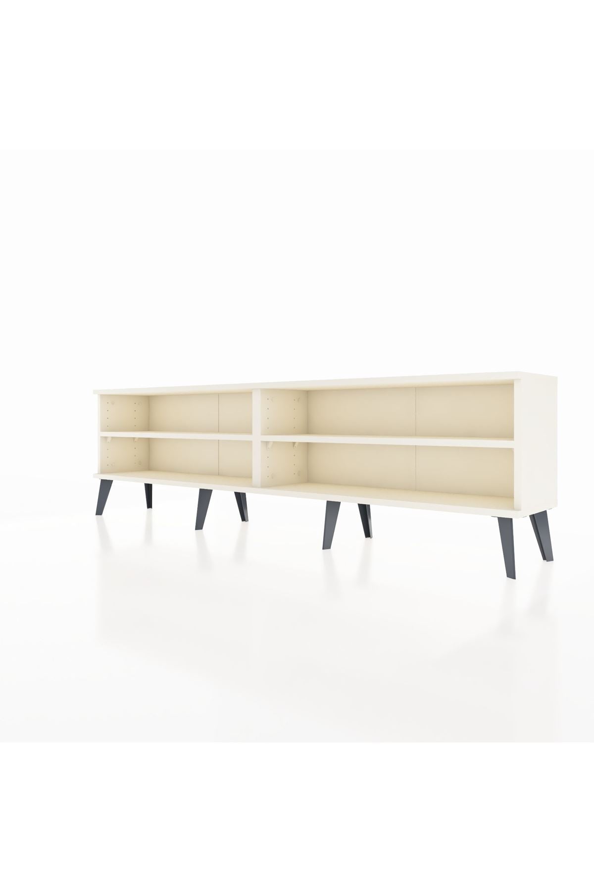 Arges TV Ünitesi 2 Raflı  176x30x51 Aytaşı-Aytaşı/Aytaşı