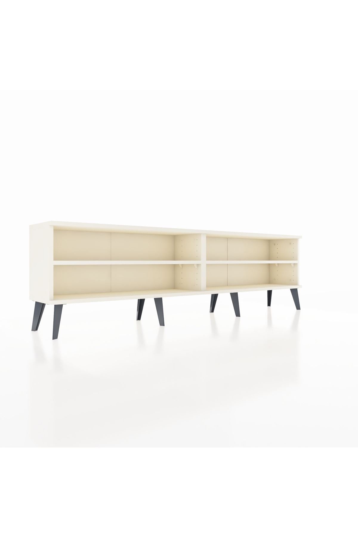 Arges TV Ünitesi 2 Raflı  176x30x51 Aytaşı-Aytaşı/Aytaşı