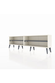 Arges TV Ünitesi 2 Raflı  176x30x51 Aytaşı-Aytaşı/Antrasit