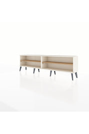 Arges TV Ünitesi 2 Raflı  176x30x51 Aytaşı-Aytaşı/Çam