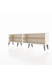 Arges TV Ünitesi 2 Raflı  176x30x51 Aytaşı-Aytaşı/Çam