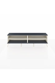 Arges TV Ünitesi 2 Raflı  176x30x51 Aytaşı-Antrasit/Aytaşı