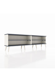 Arges TV Ünitesi 2 Raflı  176x30x51 Aytaşı-Antrasit/Antrasit